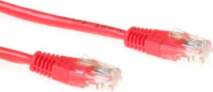 ACT Red 7 metre UTP CAT6