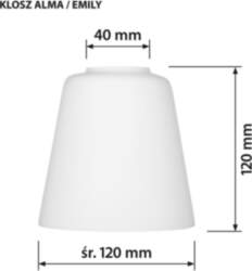 Activejet Lamp shade EMILY