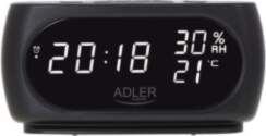 Adler | Clock with Thermometer |