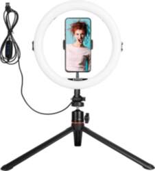 AgfaPhoto ARL11 Ring Light + Tripod