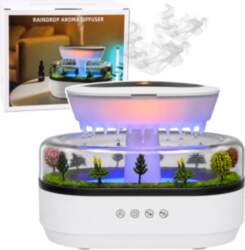 Air Humidifier Aroma Diffuser Rain Effect