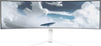 Arozzi Nova 49" Curved computer monitor
