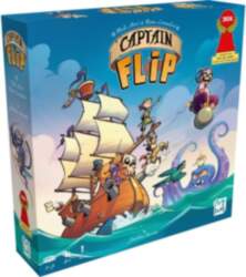 Asmodee Captain Flip, Brettspiel PPUD0001