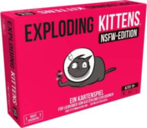 Asmodee Exploding Kittens - NSFW-Edition, Kartenspiel