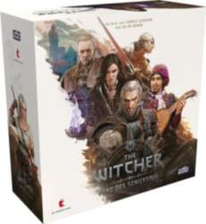Asmodee The Witcher: Pfad des Schicksals