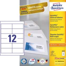 Avery Zweckform Avery 3659 self-adhesive label