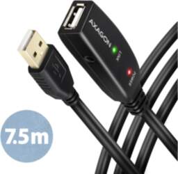 AXAGON Active extension cable, 7.5
