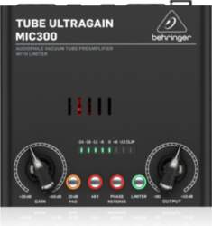 Behringer MIC300 audio preamplifier