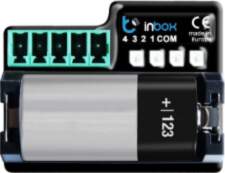 Blebox inBox light switch Black