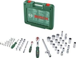 Bosch 1/4" + 1/2" Ratschen Set