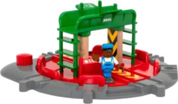 BRIO Turntable & Figure