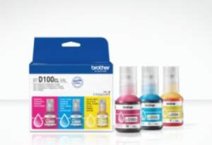 BROTHER MULTIPACK BTD100CLVAL, C/M/Y VALUE PACK