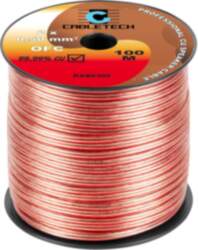 Cabletech Kabel głośnikowy OFC 0,5mm