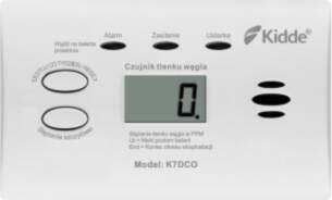 Carbon monoxide detector Kidde K7DCO with
