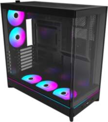 Case|MONTECH|HS02 PRO|MidiTower|Case product features Removeable HDD