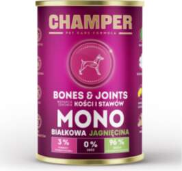 CHAMPER Bones & Joints Monoprotein Lamb
