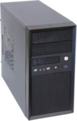 Chieftec CT-01B-350GPB computer case Mini Tower