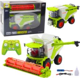 LEANToys Combine Harvester with Grain Header
