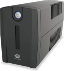Conceptronic ZEUS 650VA 360W UPS, schuko