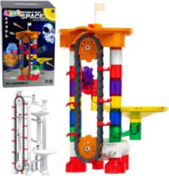 Construction Blocks Space Track For Balls