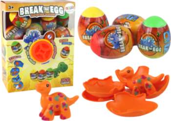 Cracking Dinosaur Egg Draw Colorful Shell