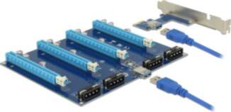 DeLOCK 41427 interface cards/adapter Internal PCIe