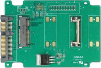 DeLOCK 61881 interface cards/adapter mSATA Internal