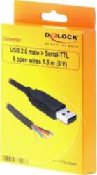 DeLOCK 83116 cable interface/gender adapter USB