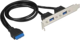 DeLOCK 84836 interface cards/adapter Internal USB