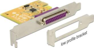 DeLOCK 89445 interface cards/adapter Internal Parallel