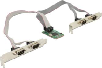DeLOCK 95243 interface cards/adapter Serial Internal