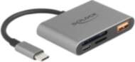 DELOCK USB-C Card Reader für SD
