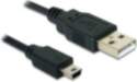 DELOCK USB Kabel A -> Mini-B