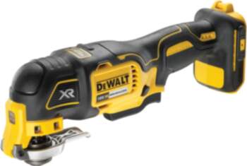 DeWALT DCS355N oscillating multi-tool Black, Yellow