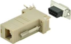DIGITUS RS 232 Adapter, DB9, RJ45