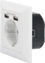 Digitus Safety socket for flush mounting
