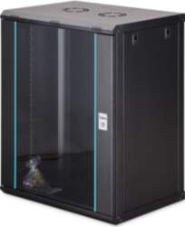 DIGITUS Wandgehäuse     Dynamic 16HE 600x450mm       schwarz