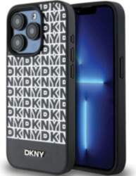 DKNY DKNY Leather Printed Pattern Metal