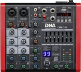 DNA PROFESSIONAL DNA CM4-DSP USB MP3