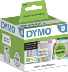 DYMO Multi-Purpose Labels - 32 x