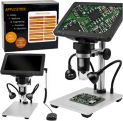 Educational Digital Microscope Remote Control Wired