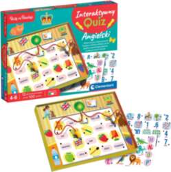 Educational Game Interactive Quiz English Language