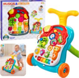 Educational Walker Pusher Table Interactive Panel