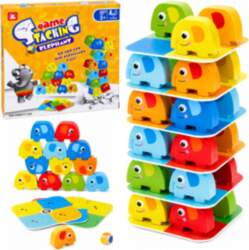 Elephant Tower Skill Game Balancing Elephants
