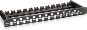 Equip 24-Port Keystone Cat.6A Unshielded