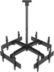 Equip 32"-65" Ceiling Mount Quad