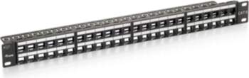Equip 48-Port Keystone Cat.6 Unshielded