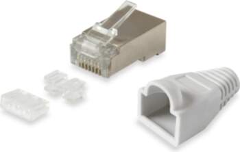 Equip Cat.6 RJ45 Shielded Plug