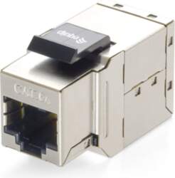 Equip Cat.6A Shielded Keystone Inline