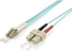 Equip LC/SC Fiber Optic Patch Cable